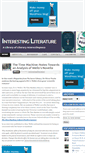 Mobile Screenshot of interestingliterature.com